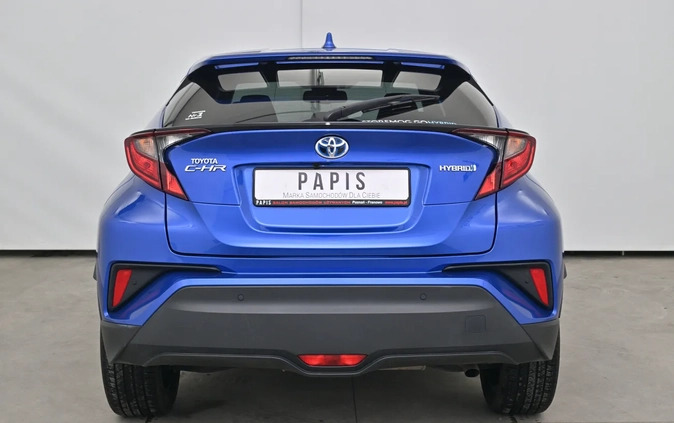 Toyota C-HR cena 97799 przebieg: 59500, rok produkcji 2021 z Poznań małe 436